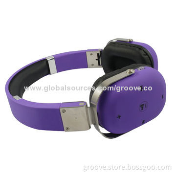 Fashionable Folding Colored Bluetooth Headphones with 20-20kHz Frequency Response